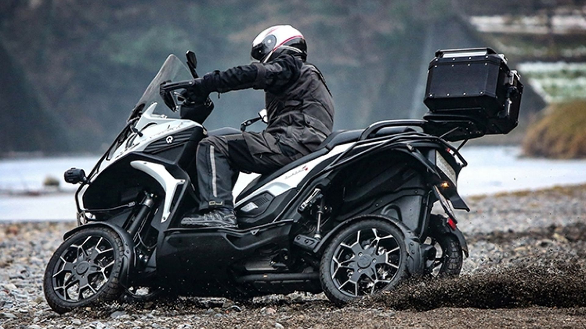 Moto News Quadro4 Steinbock La Versione “adventure”